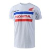 T-SHIRT TROY LEE DESIGNS 2019 HONDA - BRANCO